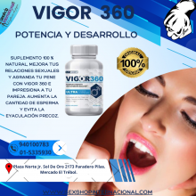 Vigor 360 intensifica tus relaciones sexuales